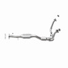 MagnaFlow Direct Fit Catalytic Converter 01-05 Chevy Blazer 4.3L 2WD - 49898 360 Degree Image Set