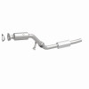 MagnaFlow Direct Fit Catalytic Converter 08-09 Audi A4 Quattro 3.2L - 49904 360 Degree Image Set