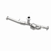 MagnaFlow Direct Fit Catalytic Converter 00-01 Maxima/I30 mid-Y-Pipe - 49905 360 Degree Image Set