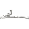 MagnaFlow Direct Fit Catalytic Converter 00-01 Maxima/I30 mid-Y-Pipe - 49905 Photo - Unmounted