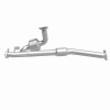 MagnaFlow Direct Fit Catalytic Converter 00-01 Maxima/I30 mid-Y-Pipe - 49905 360 Degree Image Set