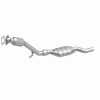 MagnaFlow Direct Fit Catalytic Converter 00-02 Audi S4 2.7L Passenger Side - 49914 360 Degree Image Set