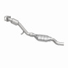 MagnaFlow Direct Fit Catalytic Converter 00-02 Audi S4 2.7L Passenger Side - 49914 360 Degree Image Set