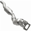 MagnaFlow Direct Fit Catalytic Converter 00-02 Audi S4 2.7L P/S - 49916 Photo - Unmounted