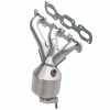 MagnaFlow Direct Fit Catalytic Converter 09 Ford Escape 3.0L Front - 49920 Photo - Primary