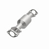 MagnaFlow Direct Fit Catalytic Converter 03-06 Kia Sorento 3.5L rear - 49924 360 Degree Image Set
