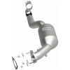 MagnaFlow 2002-2008 Porsche 911 Series Direct Fit Federal Driver Side Catalytic Converter - 49928 Photo - Unmounted