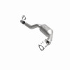 MagnaFlow 2002-2008 Porsche 911 Series Direct Fit Federal Driver Side Catalytic Converter - 49928 360 Degree Image Set