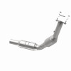MagnaFlow Direct Fit Catalytic Converter 10-11 Chevy Camaro 3.6L Driver Side - 49937 360 Degree Image Set