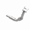 MagnaFlow Direct Fit Catalytic Converter 10-11 Chevy Camaro 3.6L Driver Side - 49937 360 Degree Image Set