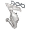 MagnaFlow Direct Fit Catalytic Converter 01-02 Cougar 2.5L Front - 49941 Photo - Primary