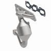 MagnaFlow Direct Fit Catalytic Converter 01-02 Cougar 2.5L Front - 49941 360 Degree Image Set