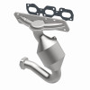 MagnaFlow Direct Fit Catalytic Converter 01-02 Cougar 2.5L Front - 49941 360 Degree Image Set