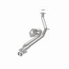 MagnaFlow Direct Fit Catalytic Converter 01-03 Toyota Sienna 3.0L fr - 49986 360 Degree Image Set