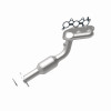 MagnaFlow Direct Fit Catalytic Converter 2006 Lexus GS300 3.0L Passenger Side m - 49995 360 Degree Image Set