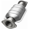 MagnaFlow Direct Fit Catalytic Converter 00-02 Nissan Sentra 1.8L CC - 49996 Photo - Unmounted
