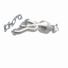 MagnaFlow Direct Fit Catalytic Converter 01-04 Nissan Frontier Driver Side Manifold - 49997 360 Degree Image Set