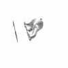 MagnaFlow Direct Fit Catalytic Converter 01-04 Nissan Frontier Driver Side Manifold - 49997 360 Degree Image Set