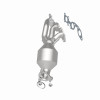 MagnaFlow Direct Fit Catalytic Converter 01-04 Nissan Frontier Driver Side Manifold - 49997 360 Degree Image Set