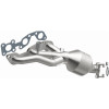 MagnaFlow Direct Fit Catalytic Converter 01-04 Nissan Frontier Driver Side Manifold - 49997 Photo - out of package