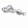 MagnaFlow Direct Fit Catalytic Converter 01-04 Nissan Frontier Driver Side Manifold - 49997 360 Degree Image Set