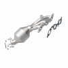 MagnaFlow Direct Fit Catalytic Converter 01-04 Nissan Frontier Driver Side Manifold - 49997 360 Degree Image Set