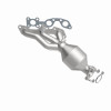 MagnaFlow Direct Fit Catalytic Converter 01-04 Nissan Frontier Driver Side Manifold - 49997 360 Degree Image Set