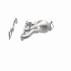 MagnaFlow Direct Fit Catalytic Converter 01-04 Nissan Frontier Driver Side Manifold - 49997 360 Degree Image Set