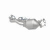 MagnaFlow Direct Fit Catalytic Converter 01-04 Nissan Frontier Passenger Side Manifold - 49998 360 Degree Image Set