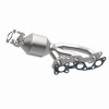 MagnaFlow Direct Fit Catalytic Converter 01-04 Nissan Frontier Passenger Side Manifold - 49998 360 Degree Image Set