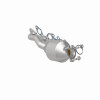 MagnaFlow Direct Fit Catalytic Converter 01-04 Nissan Frontier Passenger Side Manifold - 49998 360 Degree Image Set