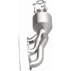 MagnaFlow Direct Fit Catalytic Converter 01-04 Nissan Frontier Passenger Side Manifold - 49998 Photo - out of package