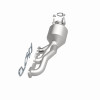 MagnaFlow Direct Fit Catalytic Converter 01-04 Nissan Frontier Passenger Side Manifold - 49998 360 Degree Image Set