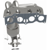 MagnaFlow DF Cat Conv 05-09 Scion tC 2.4L Manifold/09 Toyota Corolla/Matrix 2.4L Manifold (49 State) - 50110 Photo - Unmounted