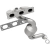 MagnaFlow Direct Fit Catalytic Converter 99-00 BMW Z3 L6 2.8L Front Manifold - 50175 Photo - Primary