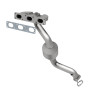MagnaFlow Direct Fit Catalytic Converter 99-00 BMW Z3 L6 2.8L Front Manifold - 50175 360 Degree Image Set
