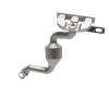 MagnaFlow Direct Fit Catalytic Converter 99-00 BMW Z3 L6 2.8L Front Manifold - 50175 360 Degree Image Set
