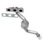 MagnaFlow Direct Fit Catalytic Converter 99-00 BMW Z3 L6 2.8L Front Manifold - 50175 360 Degree Image Set