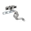 MagnaFlow Direct Fit Catalytic Converter 99-00 BMW Z3 L6 2.8L Front Manifold - 50175 360 Degree Image Set