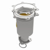 MagnaFlow Direct Fit Catalytic Converter 96-00 Pathfinder Passenger Side Front - 50212 360 Degree Image Set