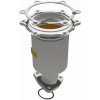 MagnaFlow Direct Fit Catalytic Converter 96-00 Pathfinder Passenger Side Front - 50212 Photo - out of package