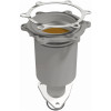 MagnaFlow Direct Fit Catalytic Converter 96-00 Pathfinder Passenger Side Front - 50212 Photo - out of package