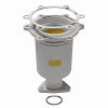 MagnaFlow Direct Fit Catalytic Converter 96-00 Pathfinder Passenger Side Front - 50212 360 Degree Image Set