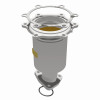 MagnaFlow Direct Fit Catalytic Converter 96-00 Pathfinder Passenger Side Front - 50212 360 Degree Image Set