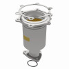 MagnaFlow Direct Fit Catalytic Converter 96-00 Pathfinder Passenger Side Front - 50212 360 Degree Image Set