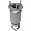 MagnaFlow Direct Fit Catalytic Converter 85-87 Mazda B2000 front 49S - 50221 Photo - out of package