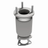 MagnaFlow Direct Fit Catalytic Converter 85-87 Mazda B2000 front 49S - 50221 360 Degree Image Set
