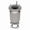 MagnaFlow Direct Fit Catalytic Converter 85-87 Mazda B2000 front 49S - 50221 360 Degree Image Set