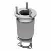 MagnaFlow Direct Fit Catalytic Converter 85-87 Mazda B2000 front 49S - 50221 360 Degree Image Set