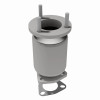 MagnaFlow Direct Fit Catalytic Converter 85-87 Mazda B2000 front 49S - 50221 360 Degree Image Set
